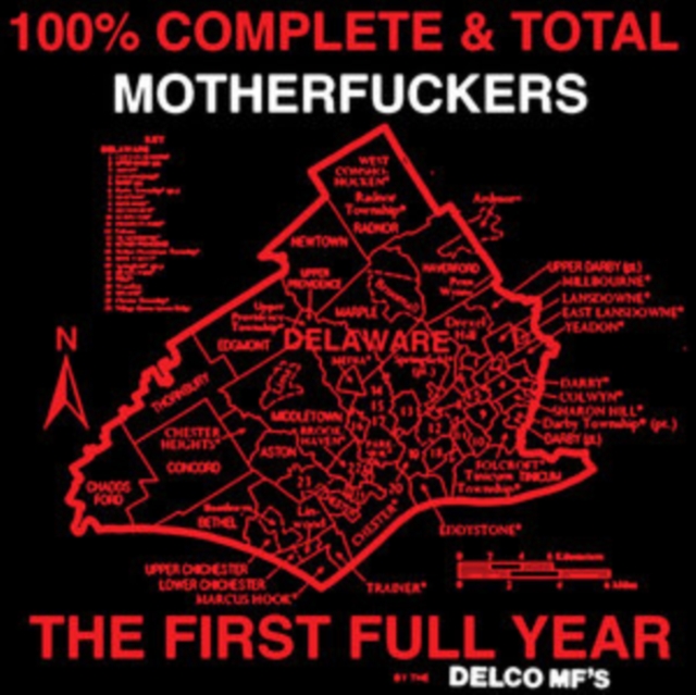 100% Complete and Total Motherfuckers, Vinyl / 12" Album Vinyl