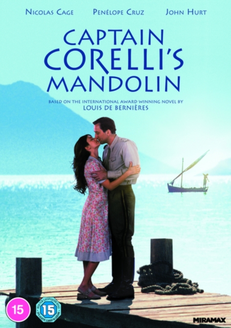 Captain Corelli's Mandolin, DVD DVD