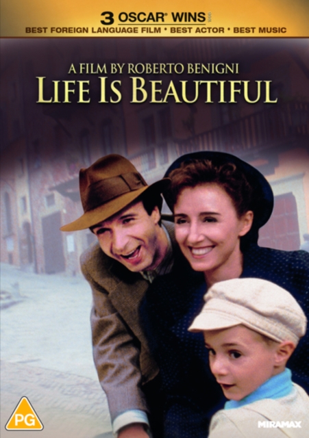 Life Is Beautiful, DVD DVD