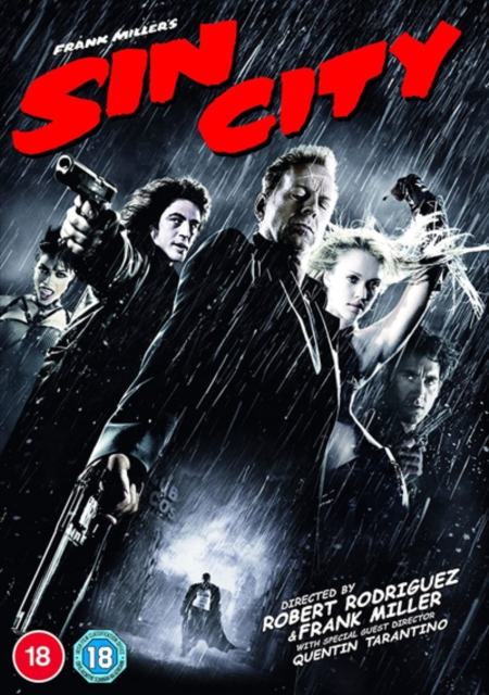 Sin City, DVD DVD