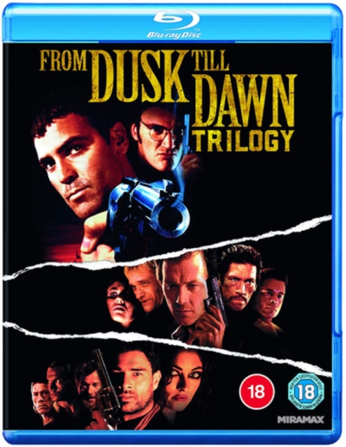 From Dusk Till Dawn Trilogy, Blu-ray BluRay