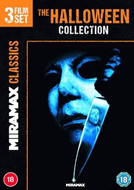 Halloween 3-movie Collection, DVD DVD