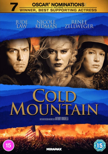 Cold Mountain, DVD DVD