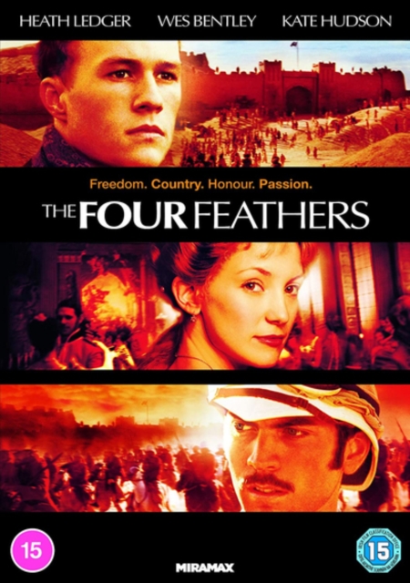 The Four Feathers, DVD DVD