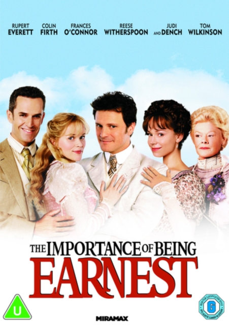 The Importance of Being Earnest, DVD DVD