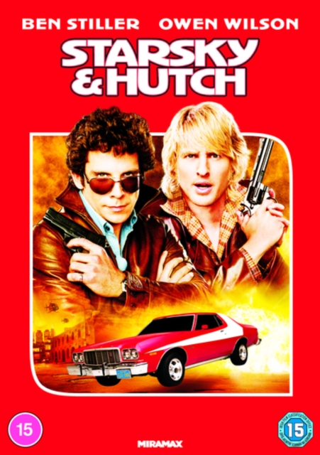Starsky and Hutch, DVD DVD