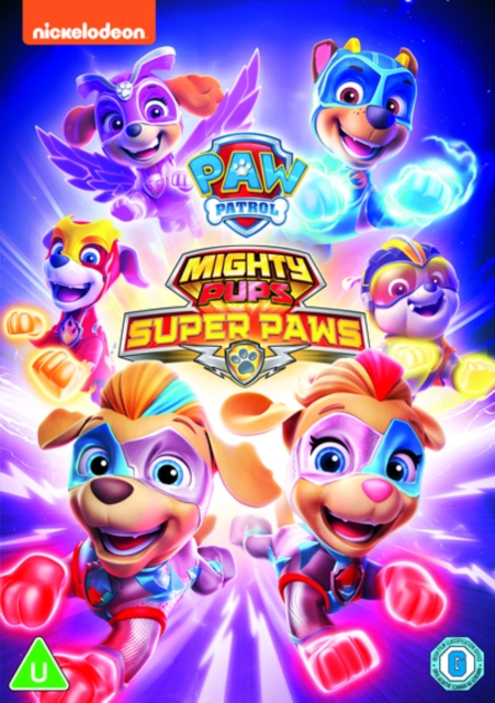 Paw Patrol: Mighty Pups - Super Paws, DVD DVD
