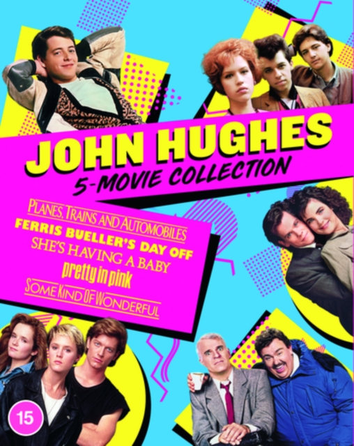 John Hughes: 5-movie Collection, Blu-ray BluRay