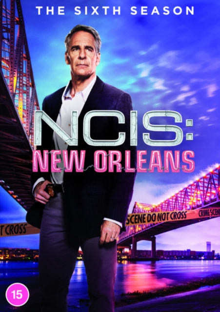 NCIS New Orleans: The Sixth Season, DVD DVD