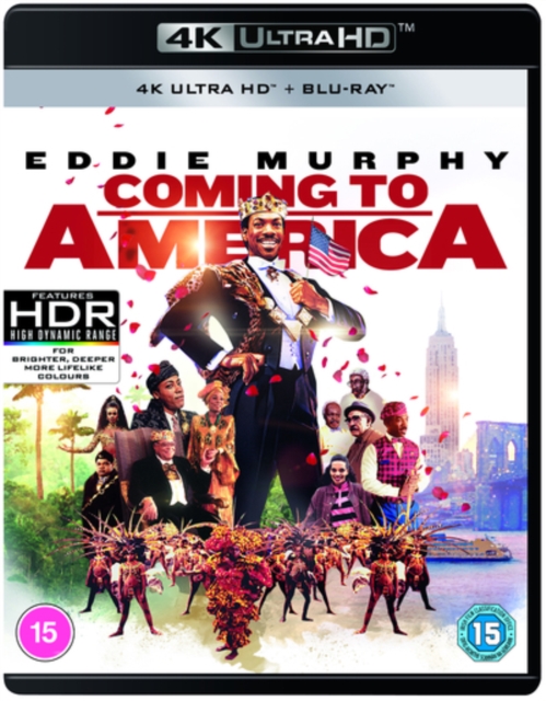 Coming to America, Blu-ray BluRay