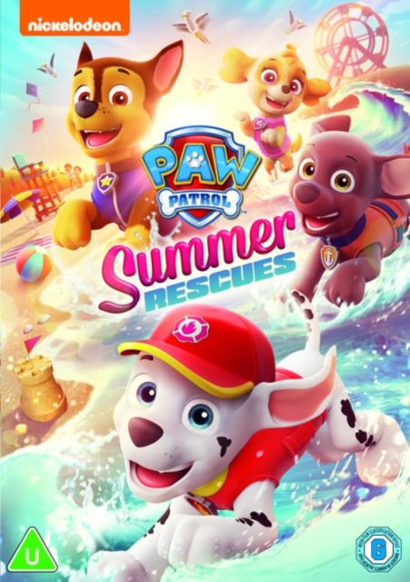 Paw Patrol: Summer Rescues, DVD DVD