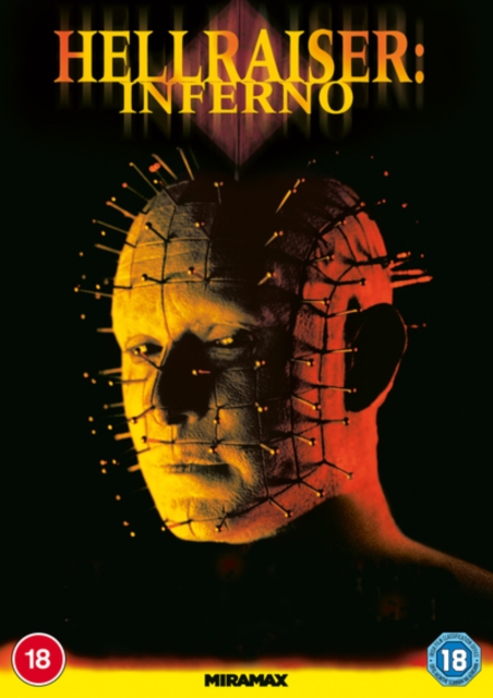 Hellraiser 5 - Inferno, DVD DVD