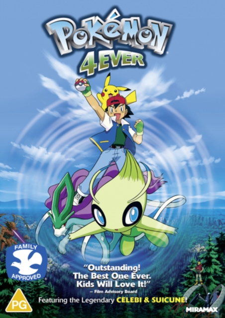 Pokémon: 4ever, DVD DVD