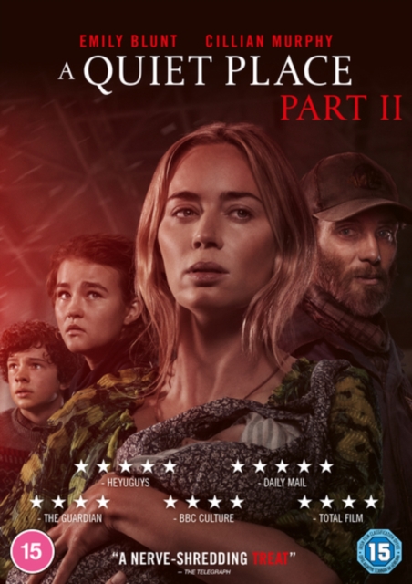 A   Quiet Place: Part II, DVD DVD