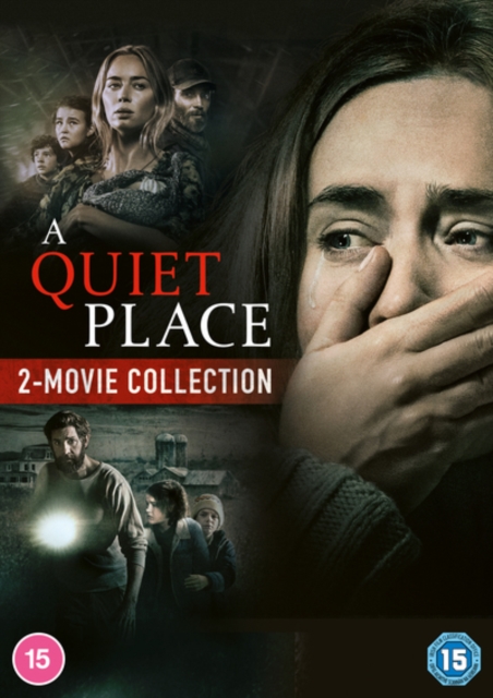 A   Quiet Place: 2-movie Collection, DVD DVD