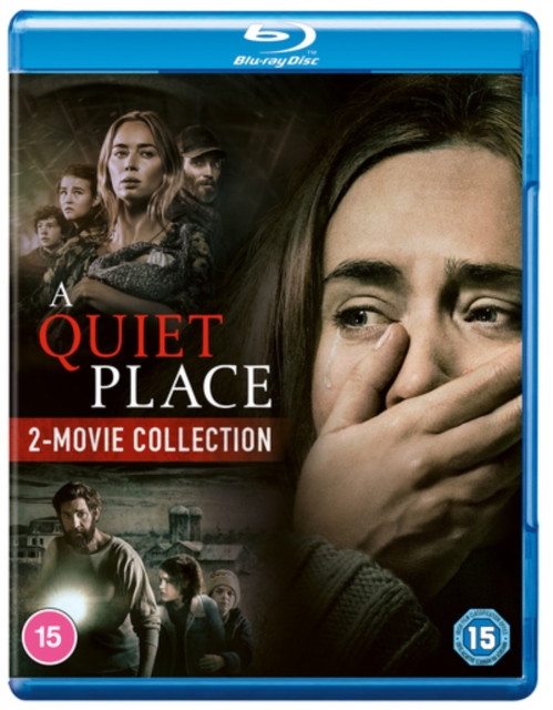 A   Quiet Place: 2-movie Collection, Blu-ray BluRay
