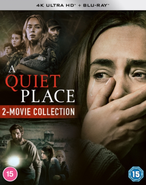 A   Quiet Place: 2-movie Collection, Blu-ray BluRay