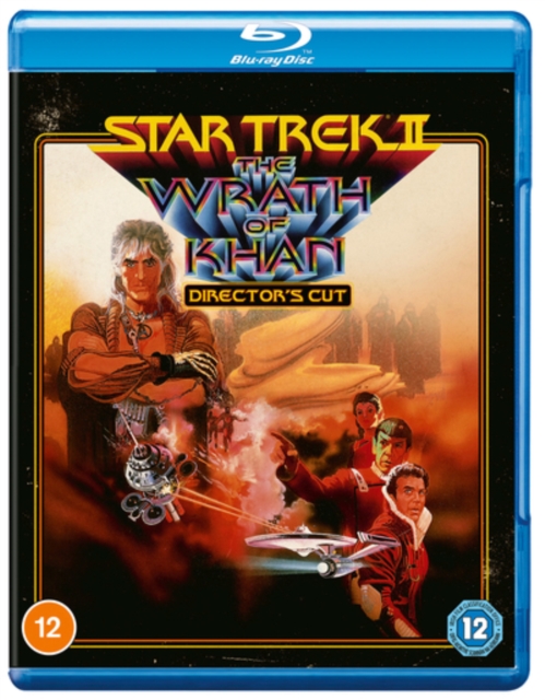 Star Trek II - The Wrath of Khan: Director's Cut, Blu-ray BluRay