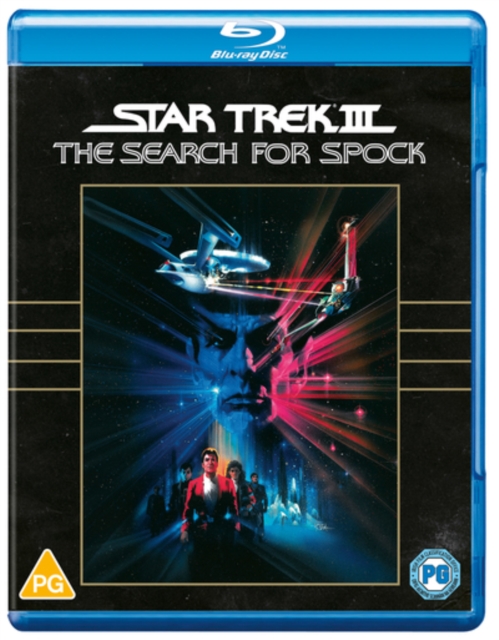 Star Trek III - The Search for Spock, Blu-ray BluRay