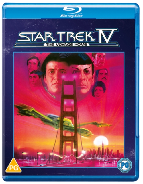 Star Trek IV - The Voyage Home, Blu-ray BluRay