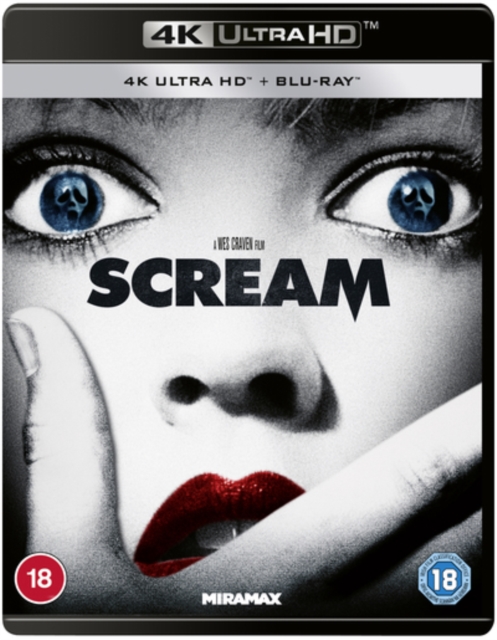 Scream, Blu-ray BluRay