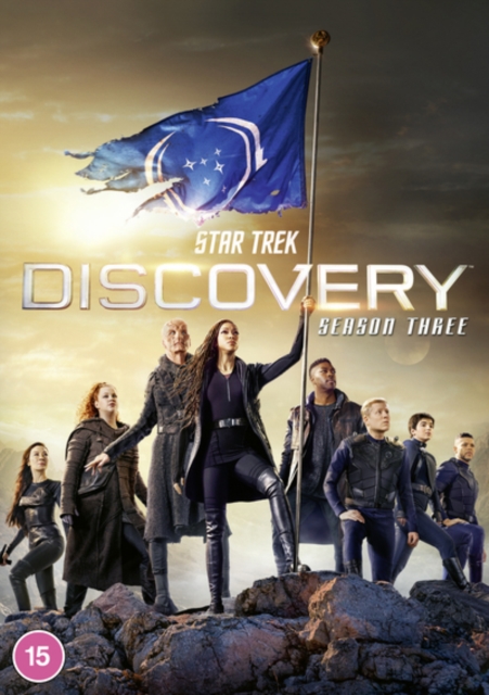 Star Trek: Discovery - Season Three, DVD DVD