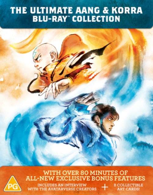 Avatar - The Last Airbender & the Legend of Korra, Blu-ray BluRay