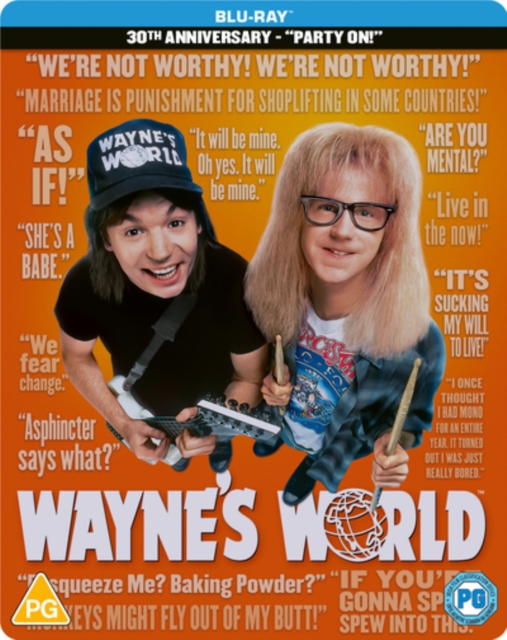 Wayne's World, Blu-ray BluRay