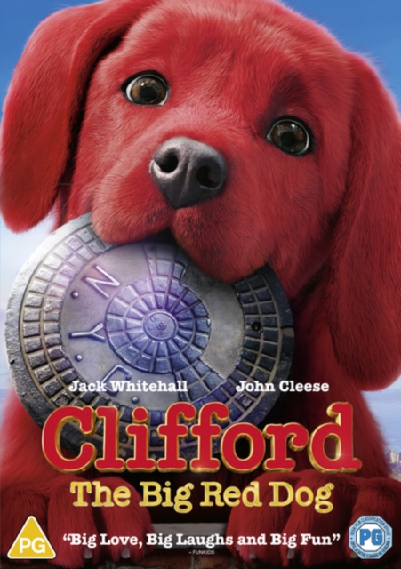 Clifford the Big Red Dog, DVD DVD