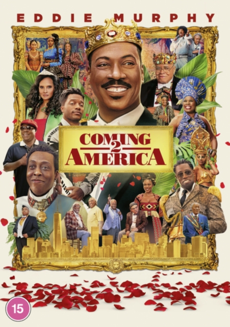 Coming 2 America, DVD DVD