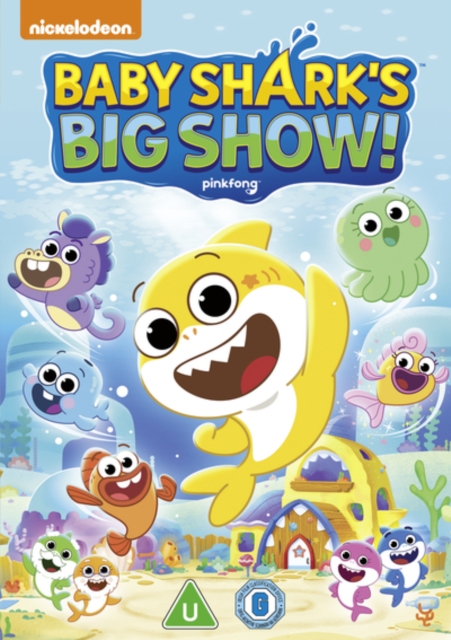Baby Shark's Big Show!, DVD DVD