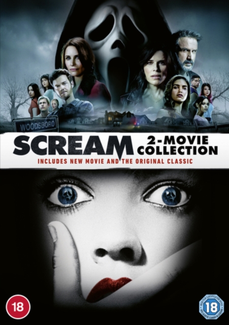 Scream: 2-movie Collection, DVD DVD
