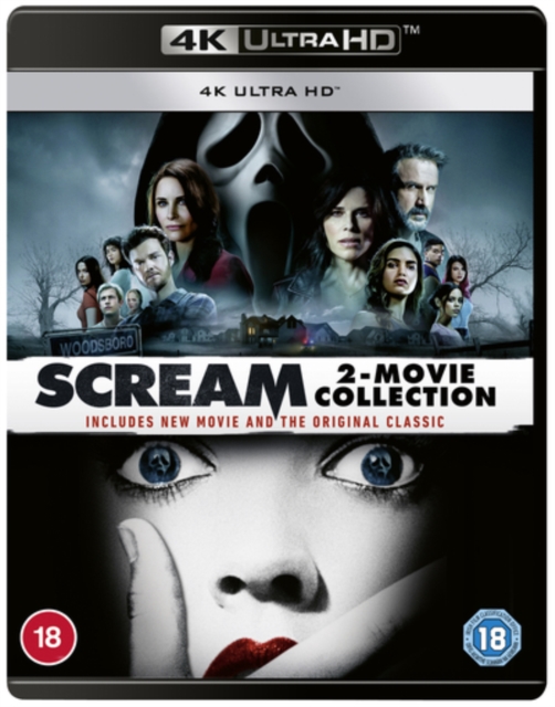 Scream: 2-movie Collection, Blu-ray BluRay