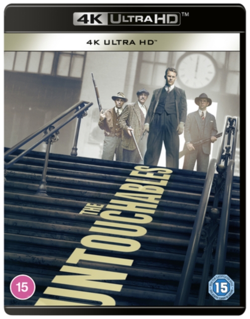 The Untouchables, Blu-ray BluRay