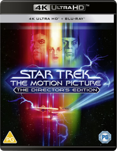 Star Trek: The Motion Picture: The Director's Edition, Blu-ray BluRay