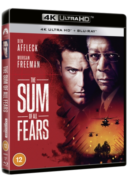 The Sum of All Fears, Blu-ray BluRay