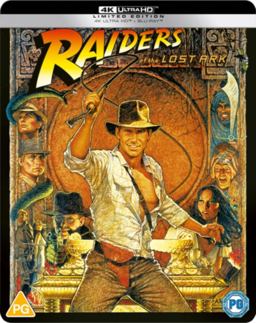 Indiana Jones and the Raiders of the Lost Ark, Blu-ray BluRay