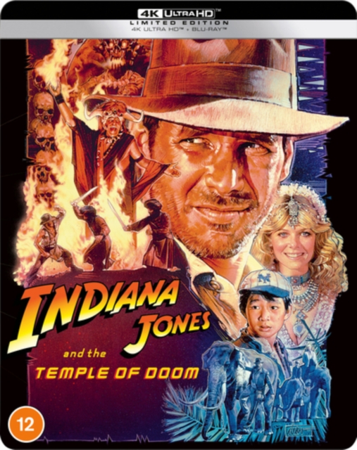 Indiana Jones and the Temple of Doom, Blu-ray BluRay