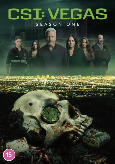CSI Vegas: Season 1, DVD DVD