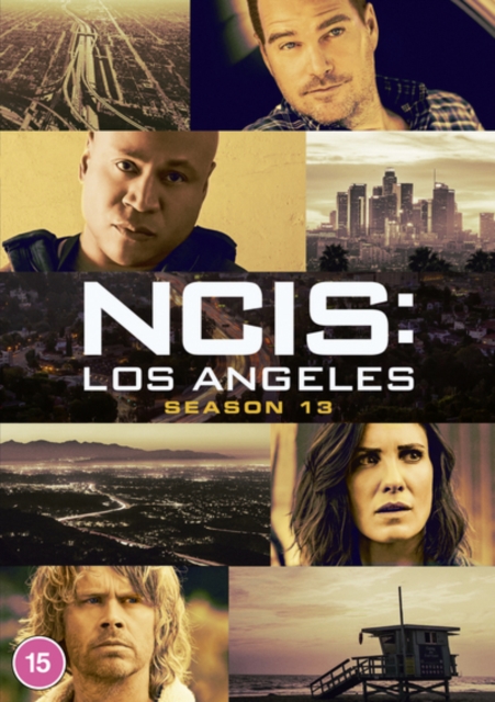 NCIS Los Angeles: Season 13, DVD DVD