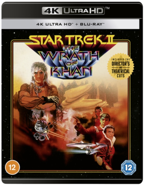Star Trek II - The Wrath of Khan, Blu-ray BluRay