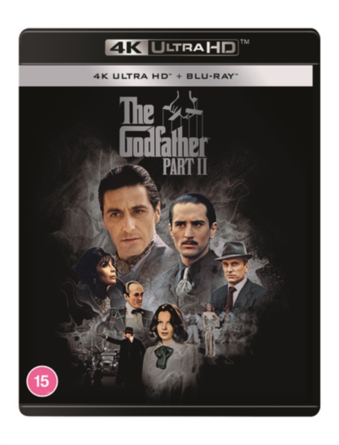 The Godfather: Part II, Blu-ray BluRay