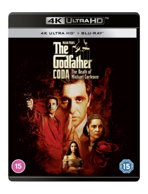 Mario Puzo's the Godfather Coda - The Death of Michael Corleone, Blu-ray BluRay