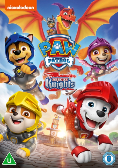 Paw Patrol: Rescue Knights, DVD DVD
