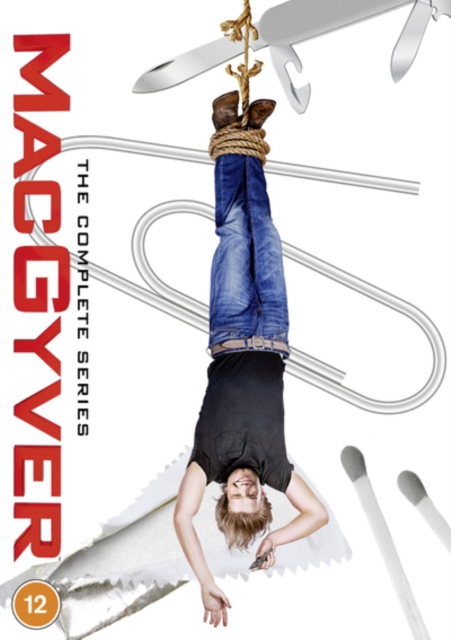 MacGyver: The Complete Series, DVD DVD
