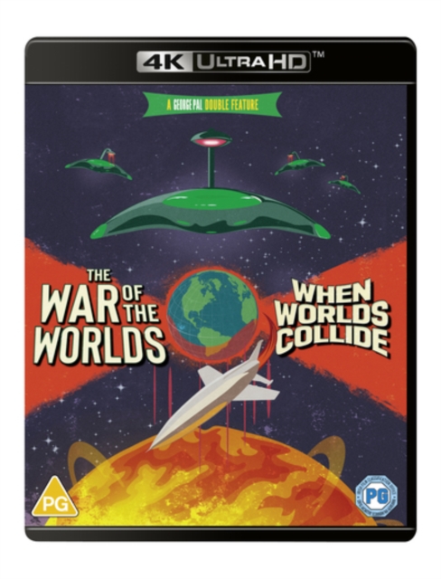 The War of the Worlds/When Worlds Collide, Blu-ray BluRay