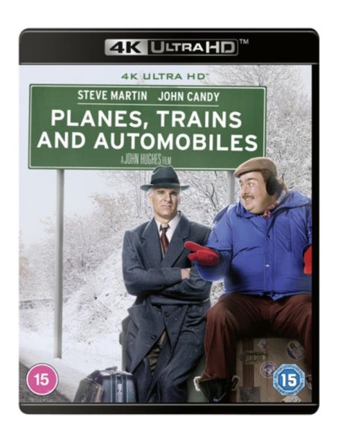 Planes, Trains and Automobiles, Blu-ray BluRay