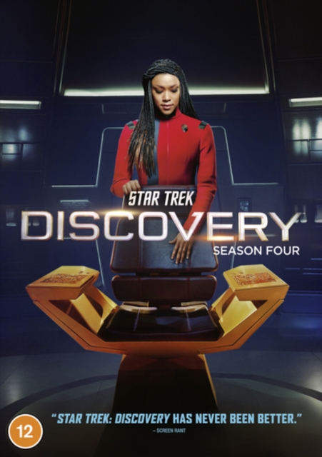 Star Trek: Discovery - Season Four, DVD DVD