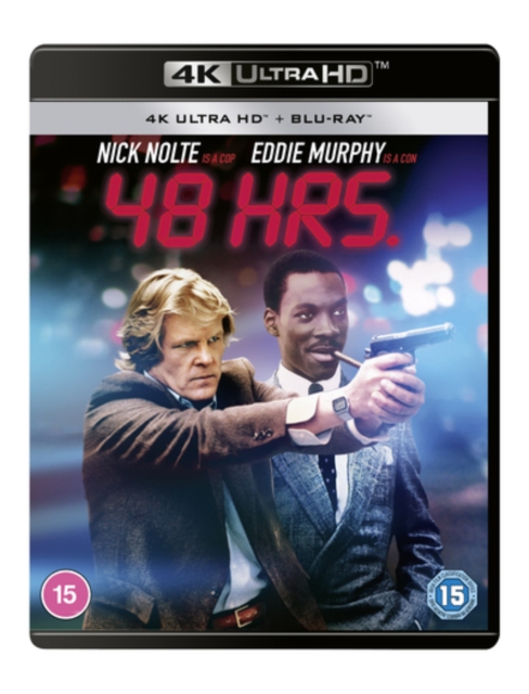48 Hrs, Blu-ray BluRay
