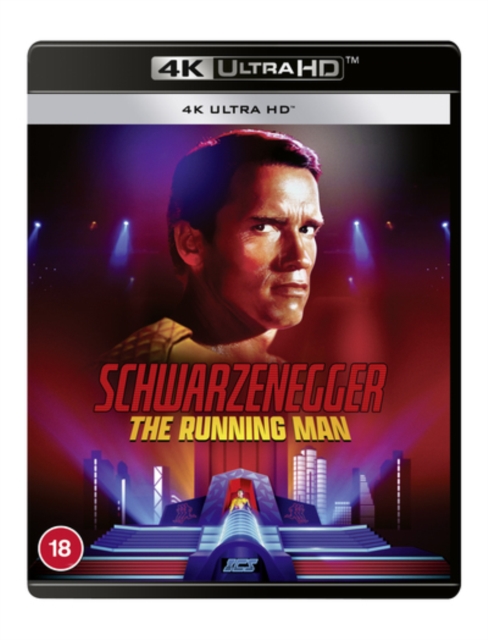 The Running Man, Blu-ray BluRay